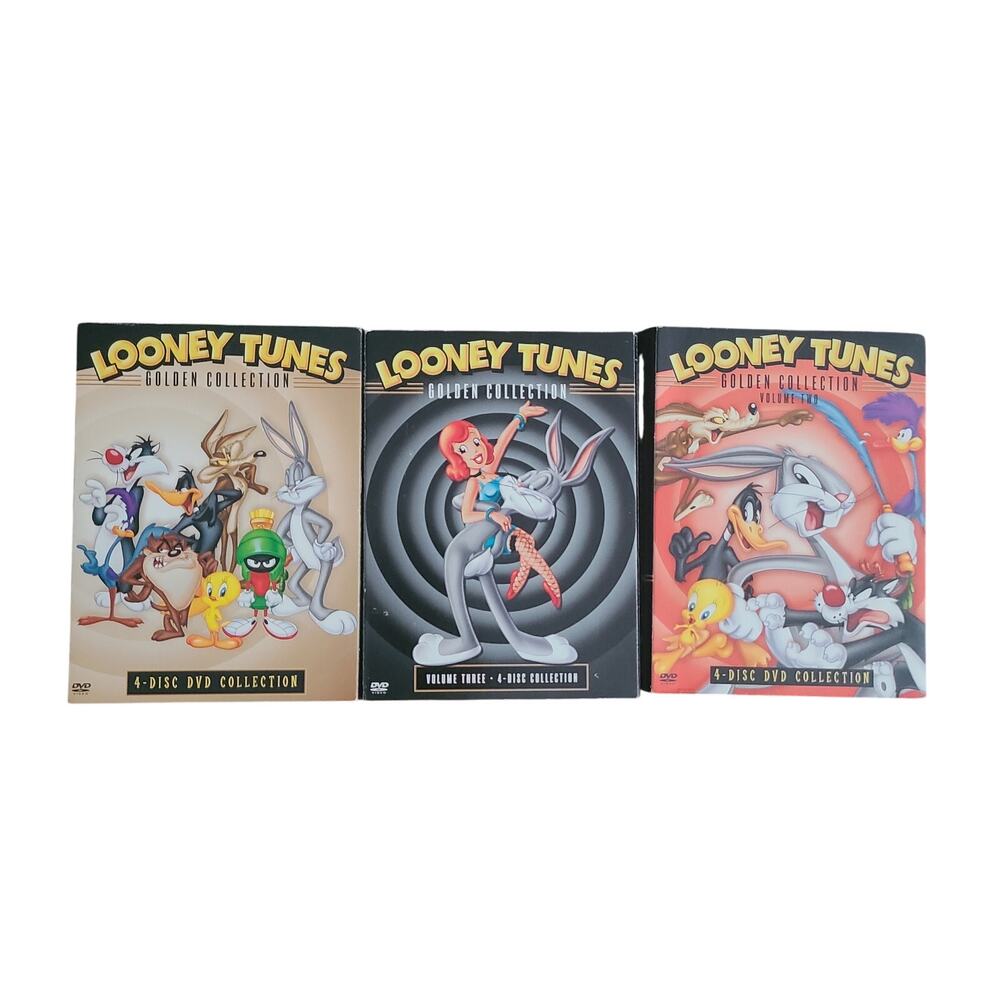 Looney Tunes The Complete Golden Collection  DVD lot